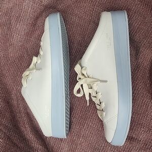 rag & bone Women's Rb1‎ Leather Sneaker Mules - Size 37.5